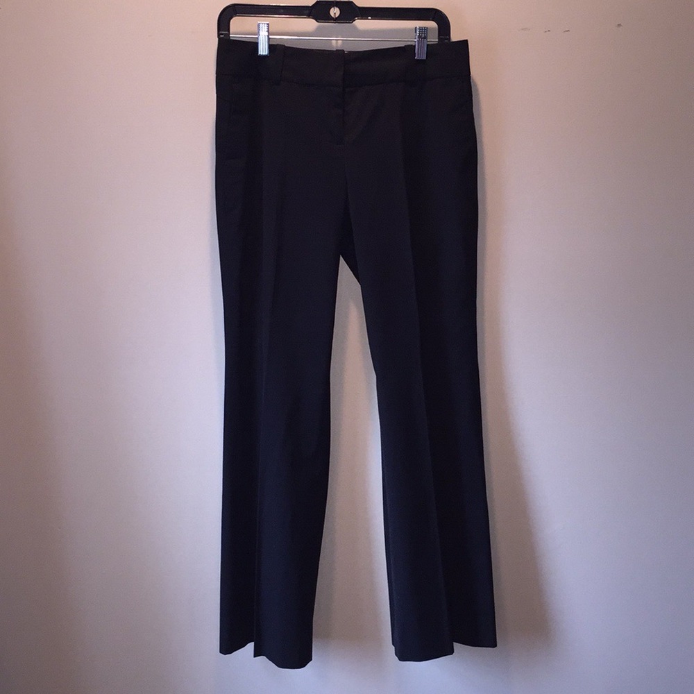 Black Ann Taylor trousers. Size 4 petite.